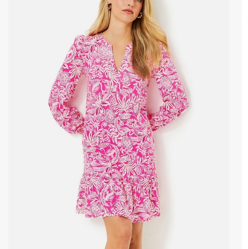 Lilly Pulitzer Alyssa Long Sleeve Dress